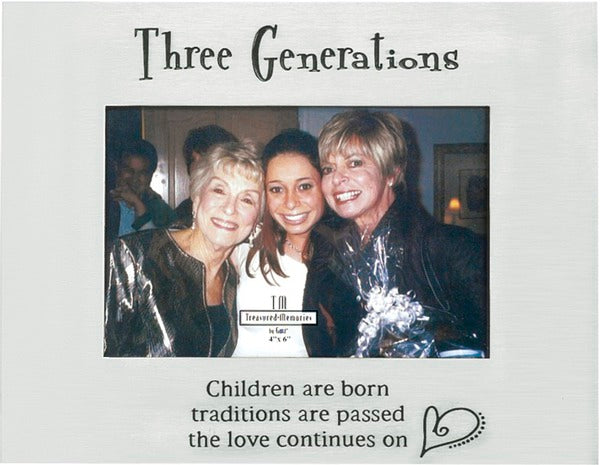 GENERATIONS Photo Frame