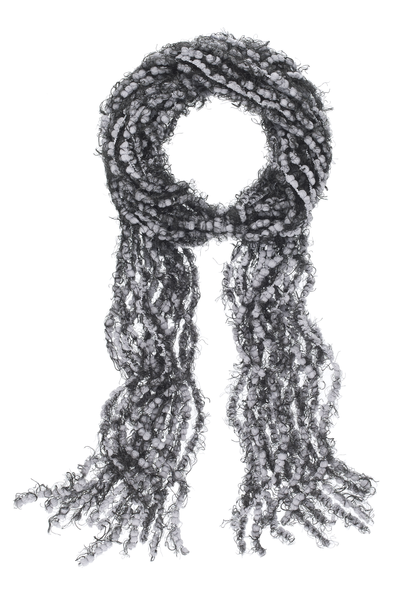 Two-tone Eyelash Scarf (CLEARANCE)