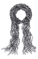 Two-tone Eyelash Scarf