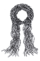 Two-tone Eyelash Scarf (CLEARANCE)