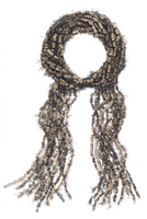 Two-tone Eyelash Scarf