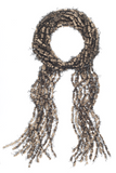 Two-tone Eyelash Scarf (CLEARANCE)