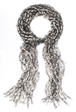 Two-tone Eyelash Scarf (CLEARANCE)