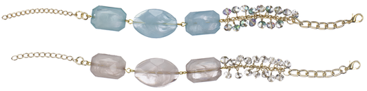 Chains & Stones Bracelet
