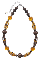 Fall Beaded Necklace