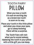 Tooth Fairy Pillow