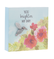 Mother's Day Pebble Art Box Sign