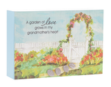 Mother's Day Pebble Art Box Sign