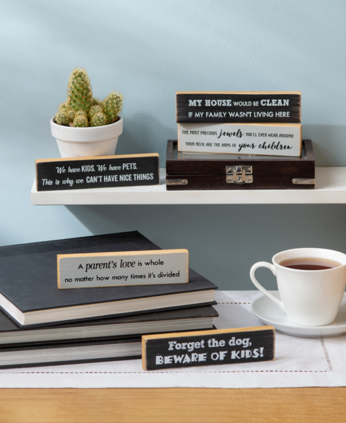 Parent Talk Shelf Sitters (CLEARANCE)