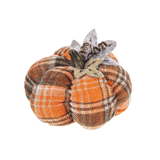Stuffed Pumpkin Décor