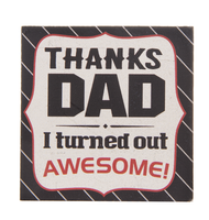 DAD Block Talk