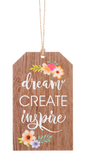 Wooden Gift Tags for Graduation