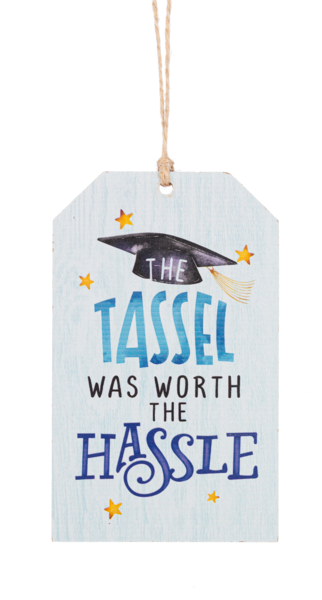 Wooden Gift Tags for Graduation