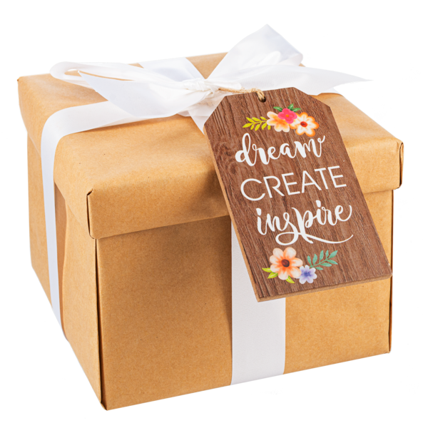 Wooden Gift Tags for Graduation