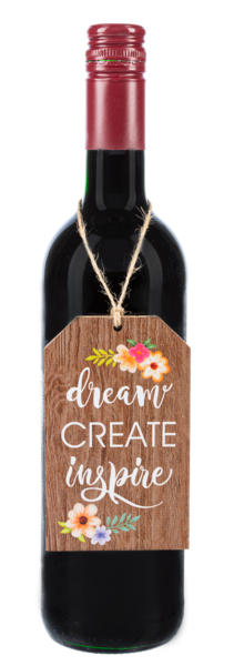 Wooden Gift Tags for Graduation
