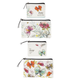 Modern Florals Zipper Bag (CLEARANCE)