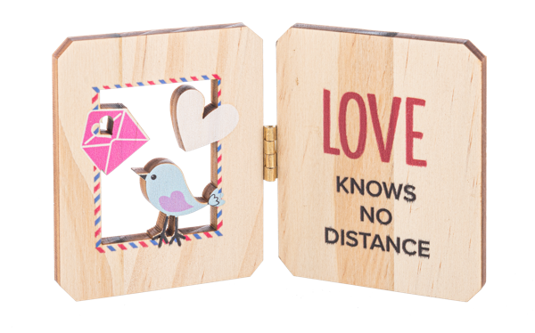 Love Mail Mini Sign