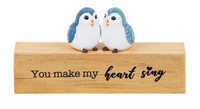 Tweetheart Lovebird Shelfsitter