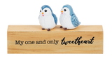Tweetheart Lovebird Shelfsitter