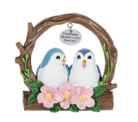 Tweetheart Lovebirds Figurine