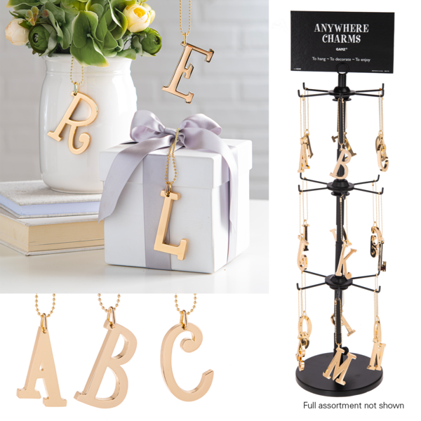 Initially Yours Anywhere Charm (CLEARANCE)