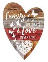 Follow Your Soul Wall Plaque (CLEARANCE)