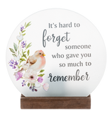 Memorial Light-up Decor
