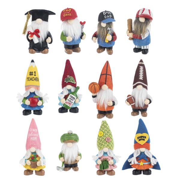 Gnome Figurines