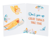 Block Talk Greeting Cards