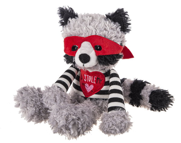 U STOLE MY HEART Raccoon
