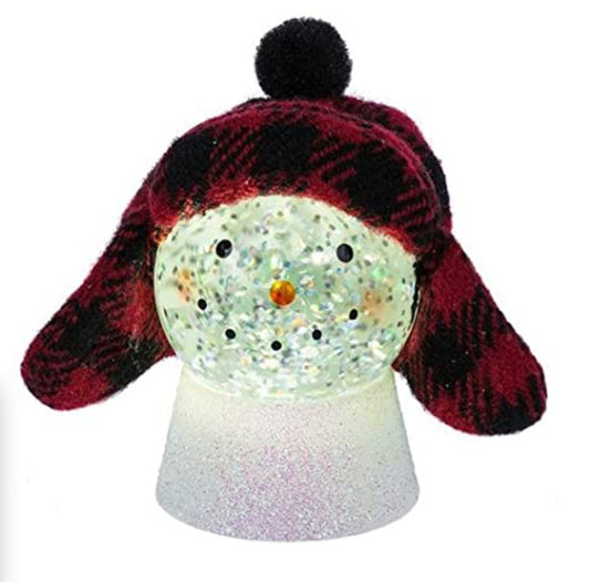 Hipster Snowman Mini Shimmer
