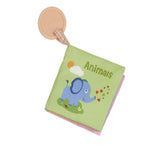 Cloth Book w/Teether