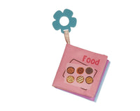 Cloth Book w/Teether