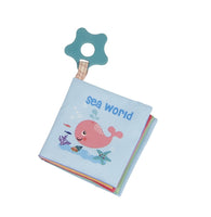 Cloth Book w/Teether