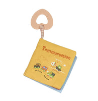 Cloth Book w/Teether