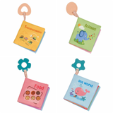 Cloth Book w/Teether