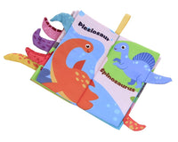 Animal Tails Cloth Book