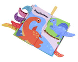 Animal Tails Cloth Book