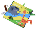 Animal Tails Cloth Book