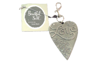 LOVE Heart Keychain (CLEARANCE)