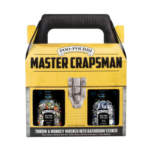 Master Crapsman Gift Set