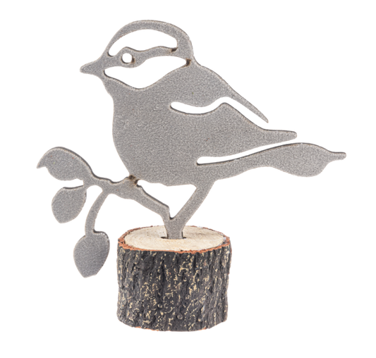 Carved Bird on Base (CLEARANCE)