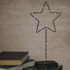 Metal Star LED Lights (CLEARANCE) – TOI Gifts & More