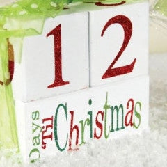 Christmas Countdown Block Set
